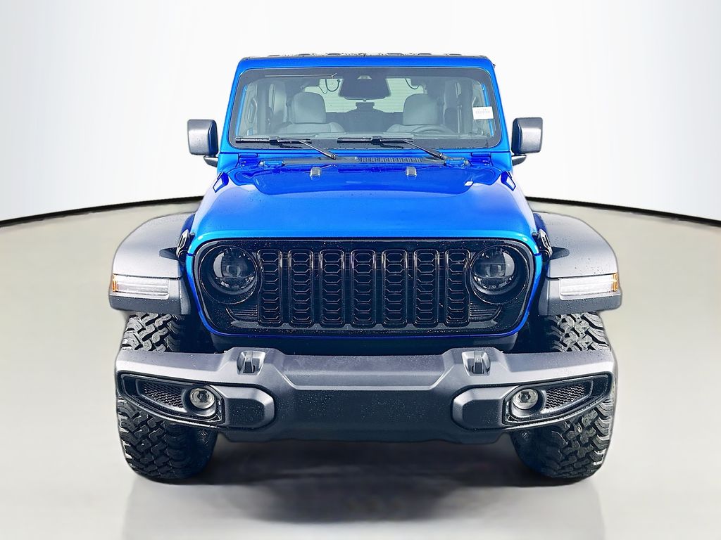 New 2026 Blue Jeep Willys image 2