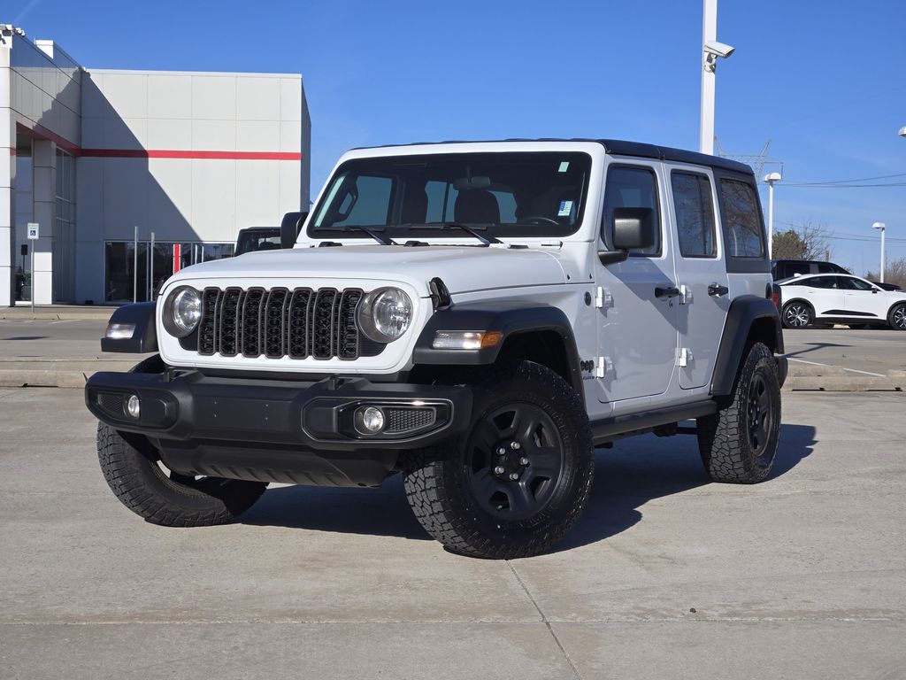 2024 Jeep Wrangler Sport 4-Door 4WD