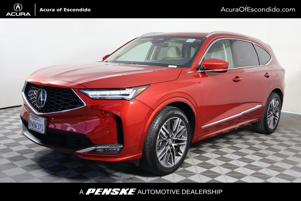 Performance Red Pearl 2026 Acura MDX SUV / Crossover All-Wheel Drive Automatic