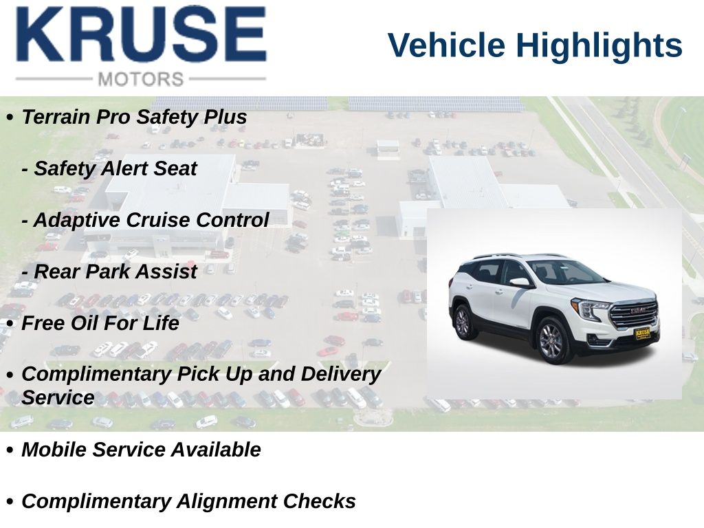 2023 GMC Terrain SLT