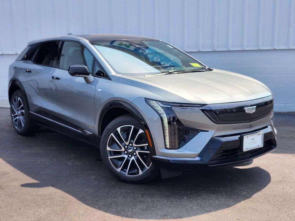 Argent Silver Metallic 2026 Cadillac OPTIQ SUV / Crossover All-Wheel Drive 1-Speed Automatic