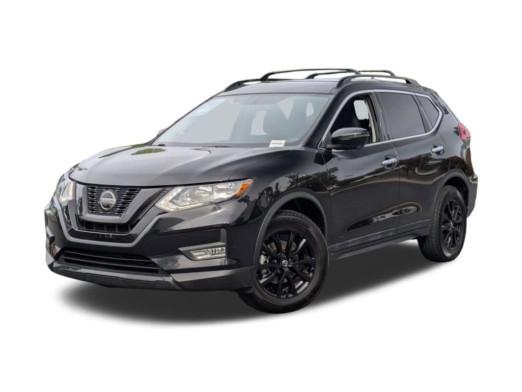Gray (Magnetic Black) 2018 Nissan Rogue SV FWD SUV / Crossover Front-Wheel Drive Continuously Variable Transmission