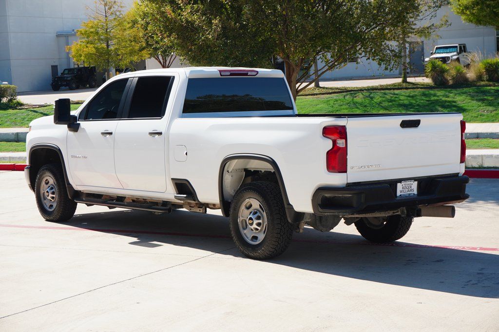 Used Car 2024 Chevrolet Silverado 2500hd  Work Truck For Sale Under $50,000 In Weatherford, Texas