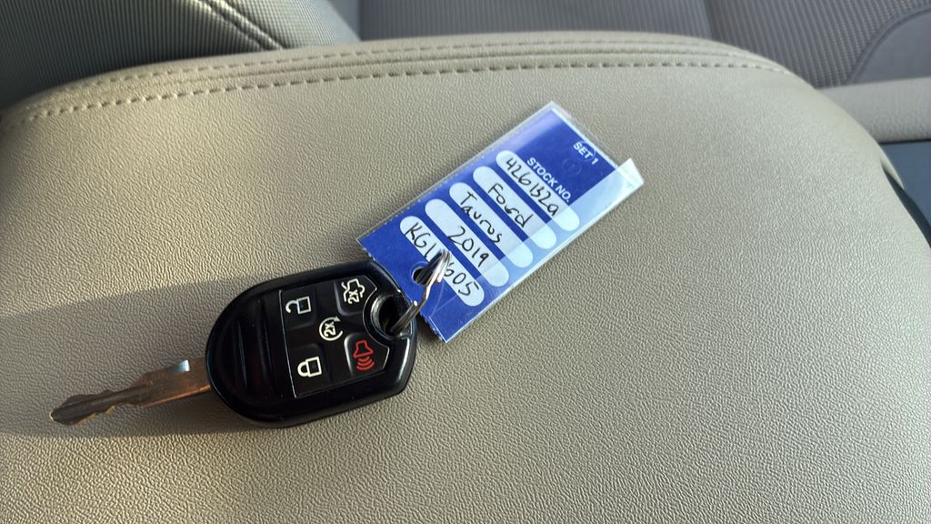 used 2019 Ford Taurus car, priced at $16,400