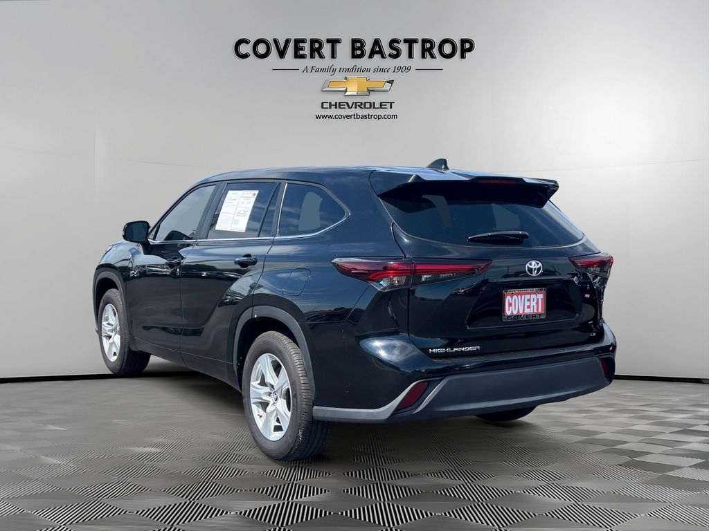 Used Car 2025 Toyota Highlander  Limited For Sale Under $40,000 In Austin, Texas