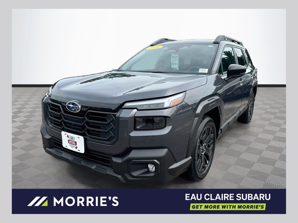 Gray Metallic 2026 Subaru Outback SUV / Crossover All-Wheel Drive Continuously Variable Transmission