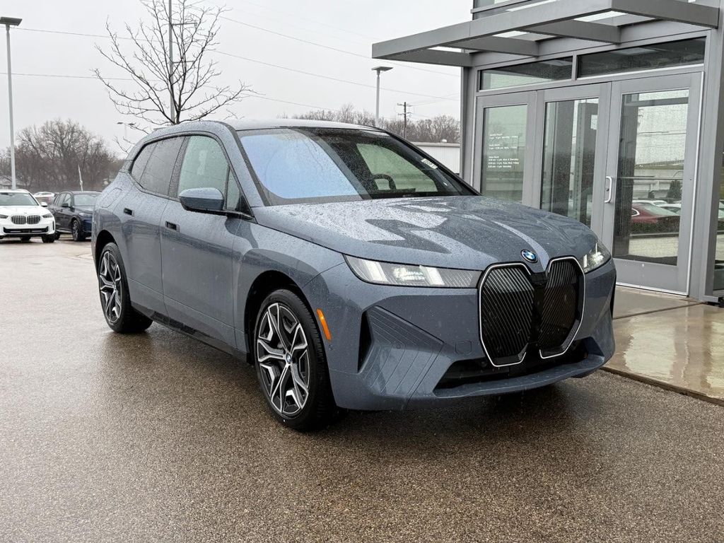 Storm Bay Metallic 2026 BMW iX xDrive45 SUV / Crossover All-Wheel Drive Automatic