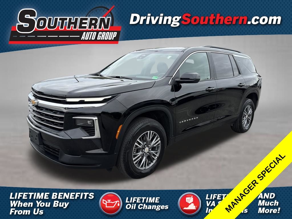 Mosaic Black Metallic 2026 Chevrolet Traverse SUV / Crossover Four-Wheel Drive 8-Speed Automatic