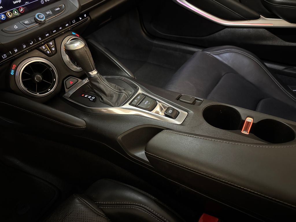 2020 Black Chevrolet Camaro SS RWD Convertible