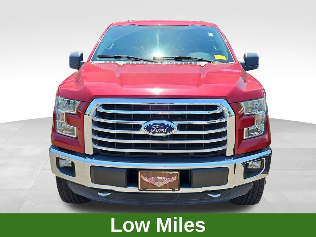 2016 Ford F-150 XLT 4WD SuperCrew Red at Bob Mills Chevrolet