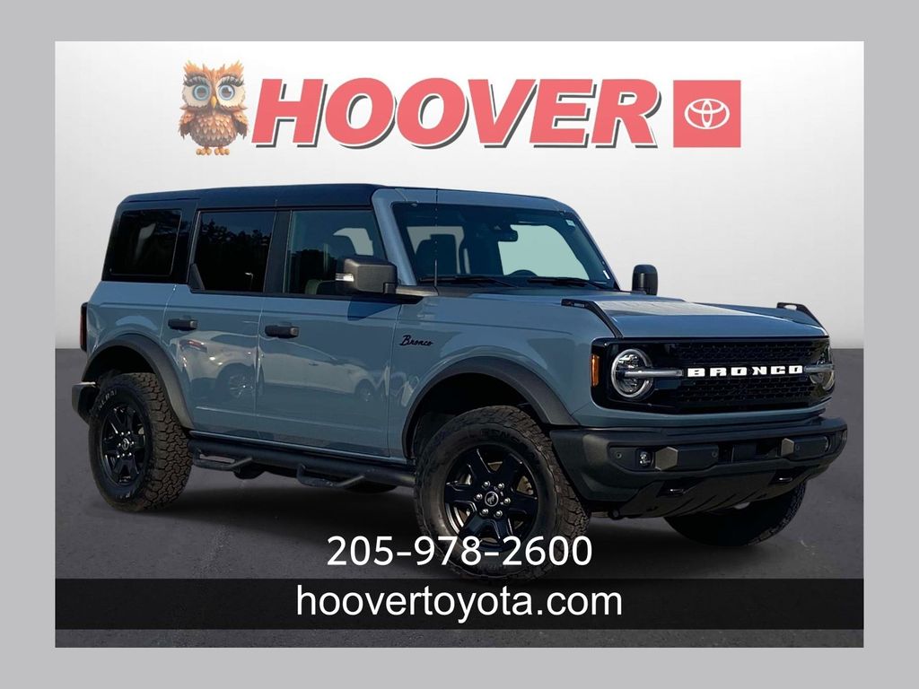 Blue (Azure Gray Metallic) 2025 Ford Bronco SUV / Crossover Four-Wheel Drive Automatic