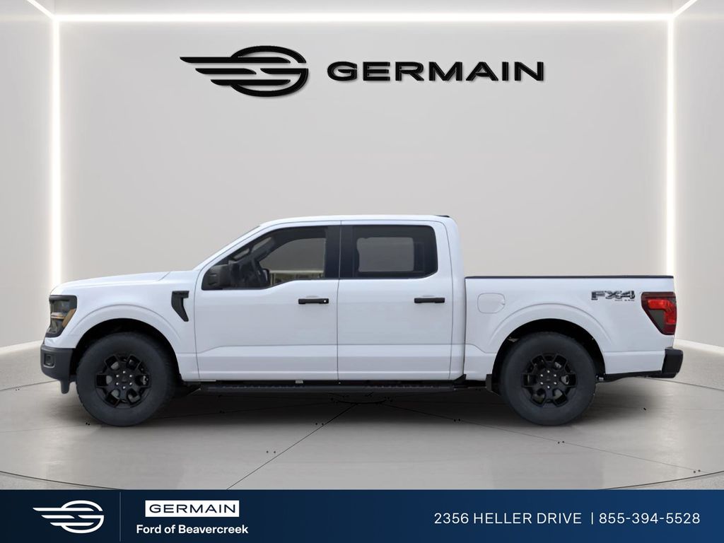 New 2026 White Ford STX image 5