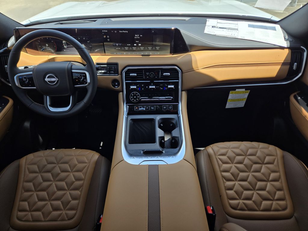 2026 Nissan Armada Platinum Reserve White at Cook Ford