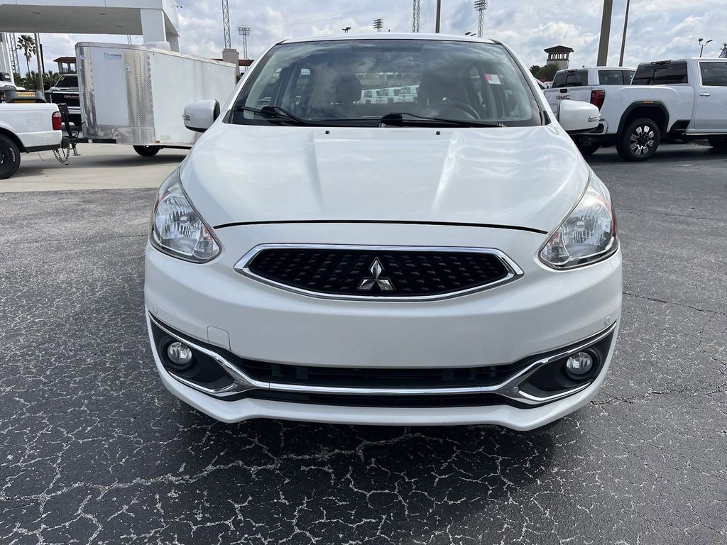 2019 Mitsubishi Mirage SE 3