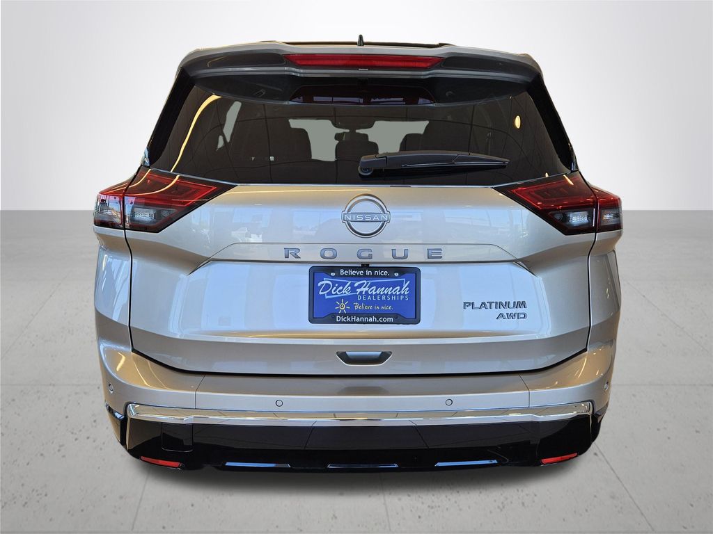 2026 Nissan Rogue Platinum