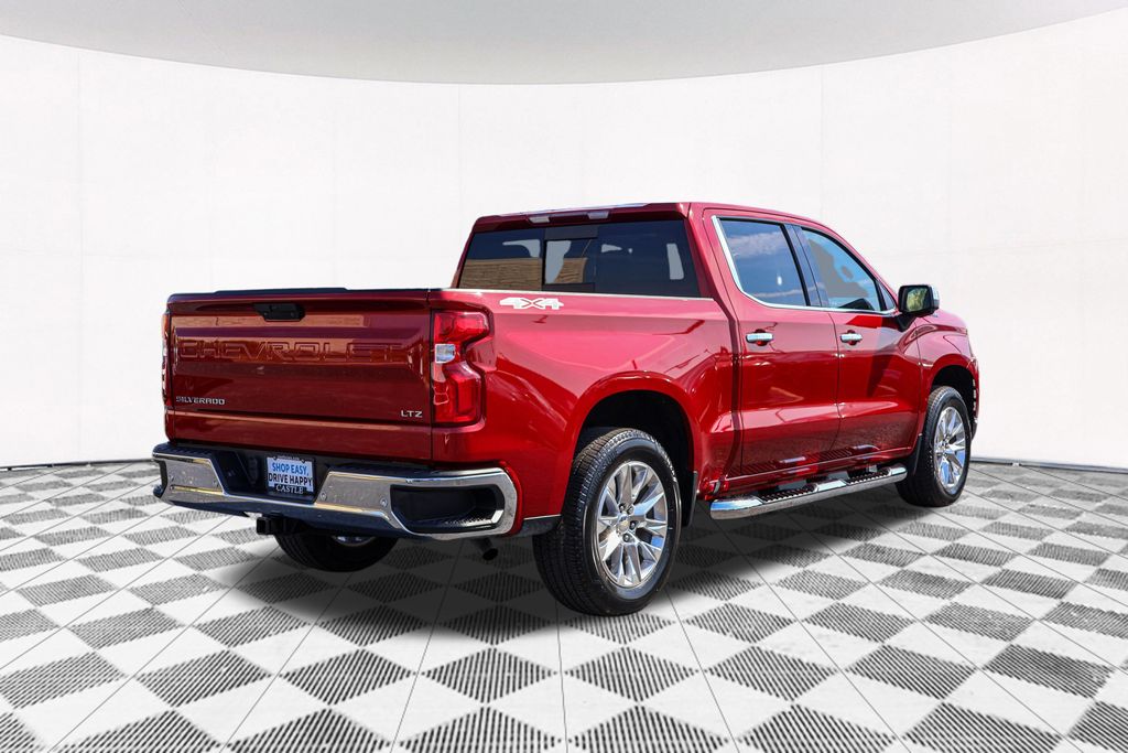 2021 Chevrolet Silverado 1500 LTZ 9