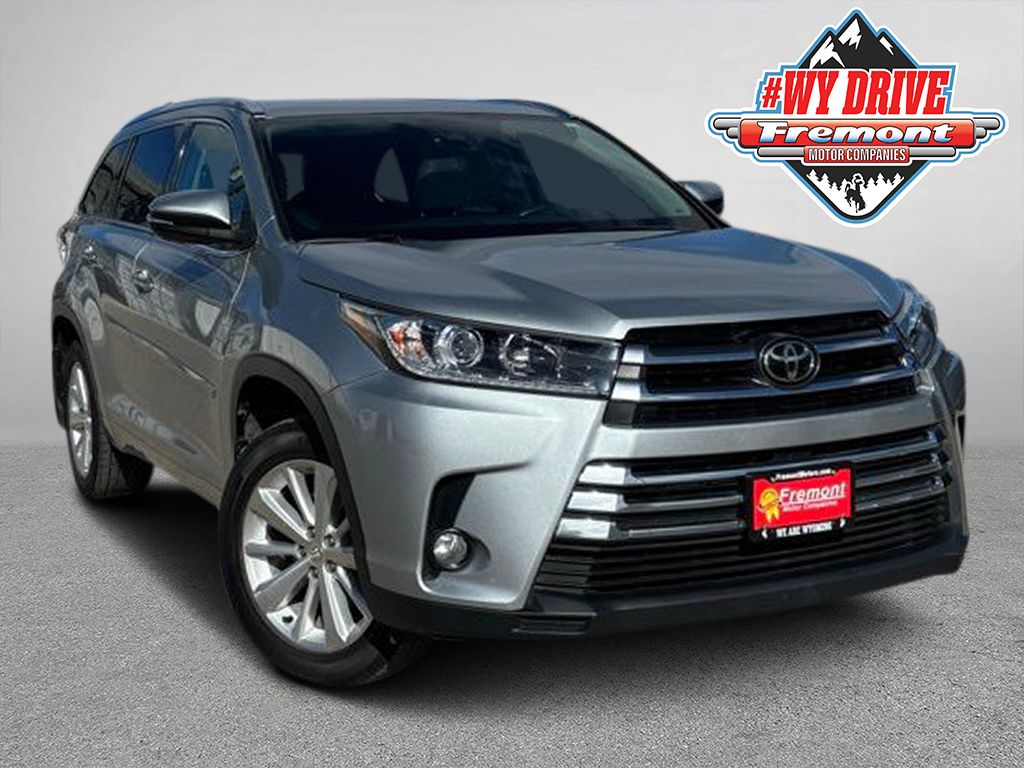 2017 Toyota Highlander Limited AWD