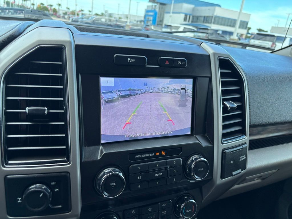 2019 Ford F-150 Lariat White at DeMontrond Gulf Freeway