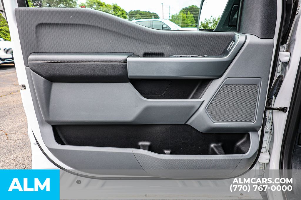 Used 2023 White Ford XLT image 46