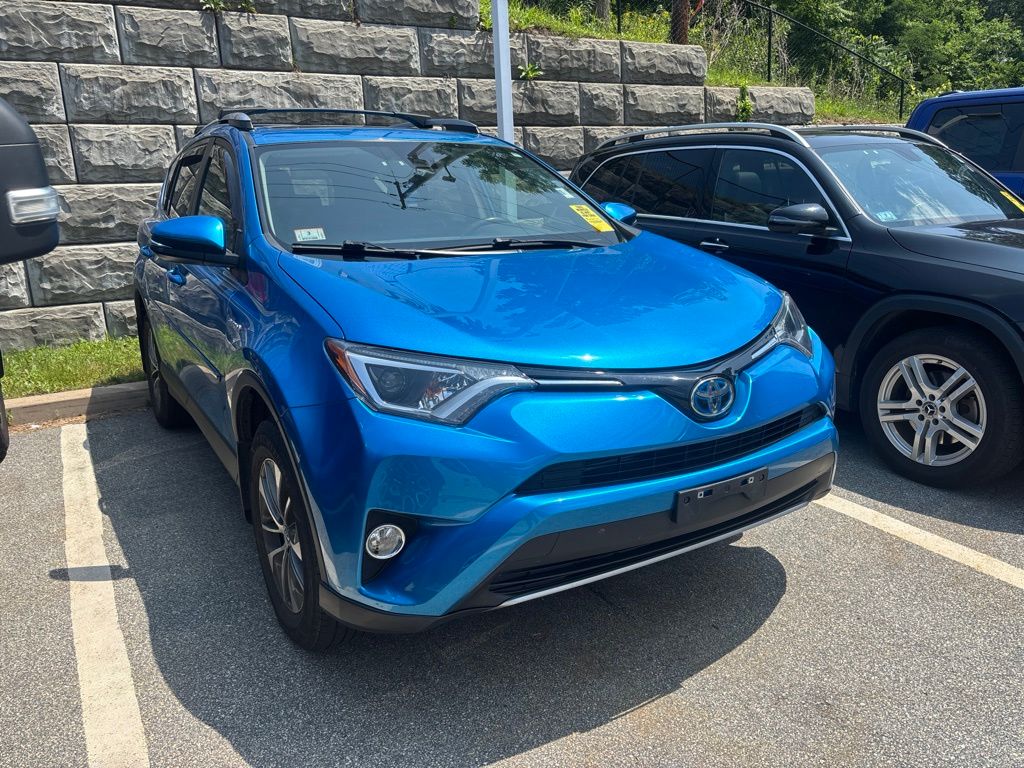 Used 2017 Toyota RAV4 XLE with VIN JTMRJREV1HD060709 for sale in Greenfield, MA