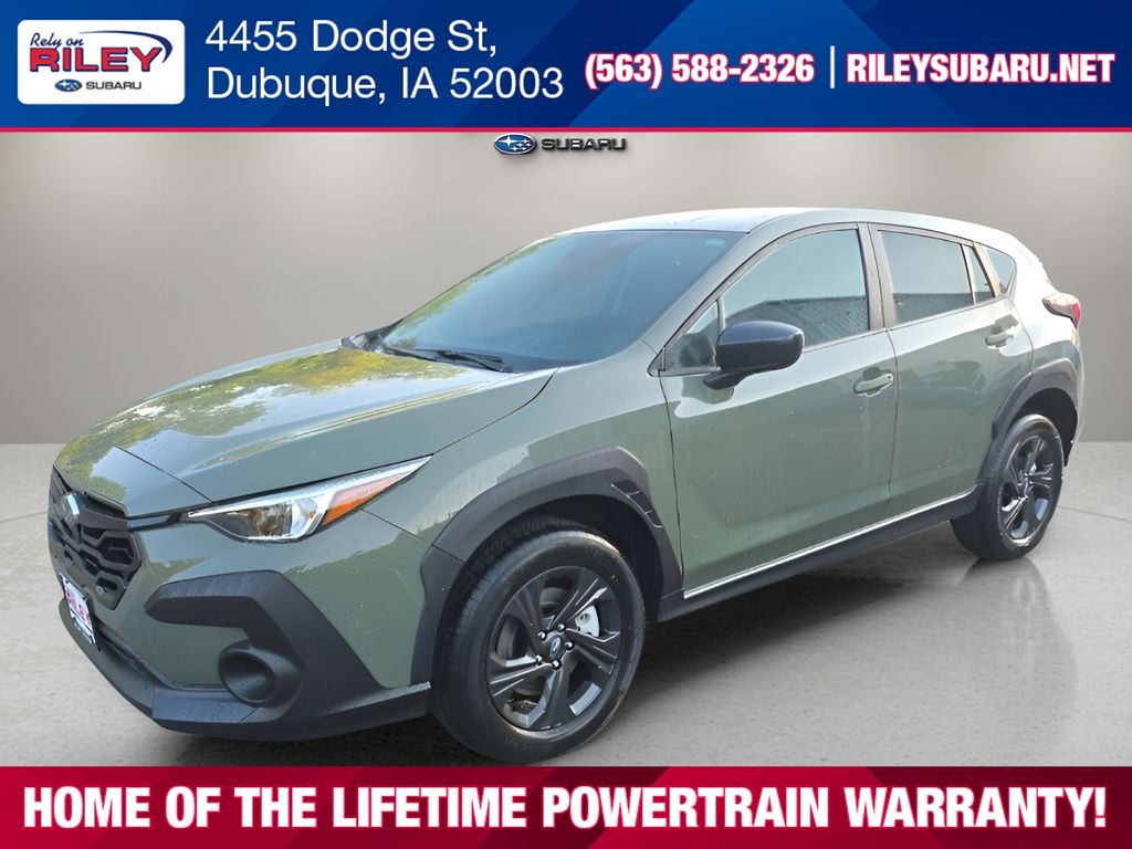 Alpine Green 2026 Subaru Crosstrek SUV / Crossover All-Wheel Drive Continuously Variable Transmission