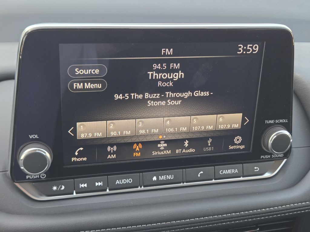 2026 Nissan Rogue Dark Armor Gray at Cook Ford