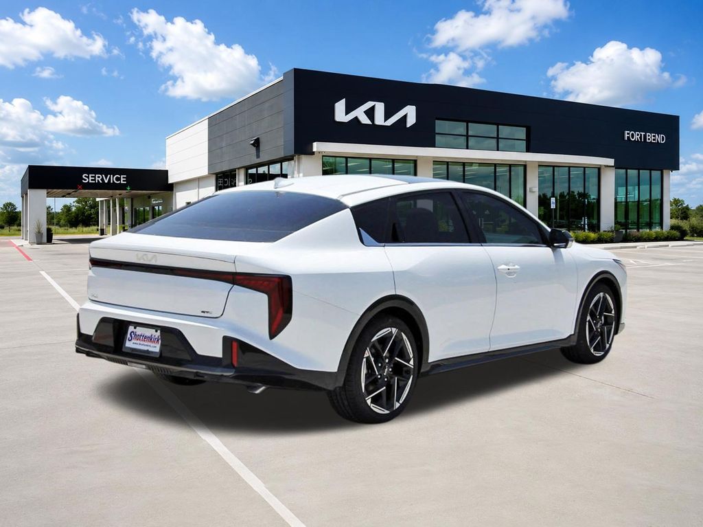 New 2026 Kia K4 Sedan
