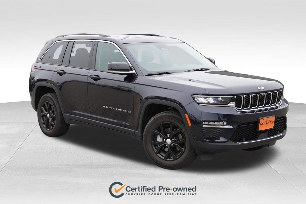 Midnight Sky 2024 Jeep Grand Cherokee SUV / Crossover Four-Wheel Drive 8-Speed Automatic