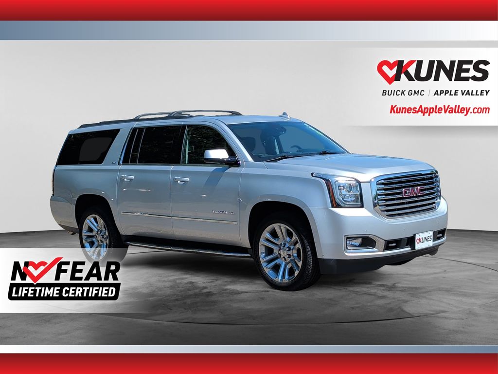 Quicksilver Metallic 2020 GMC Yukon XL SUV / Crossover Four-Wheel Drive 6-Speed Automatic Overdrive