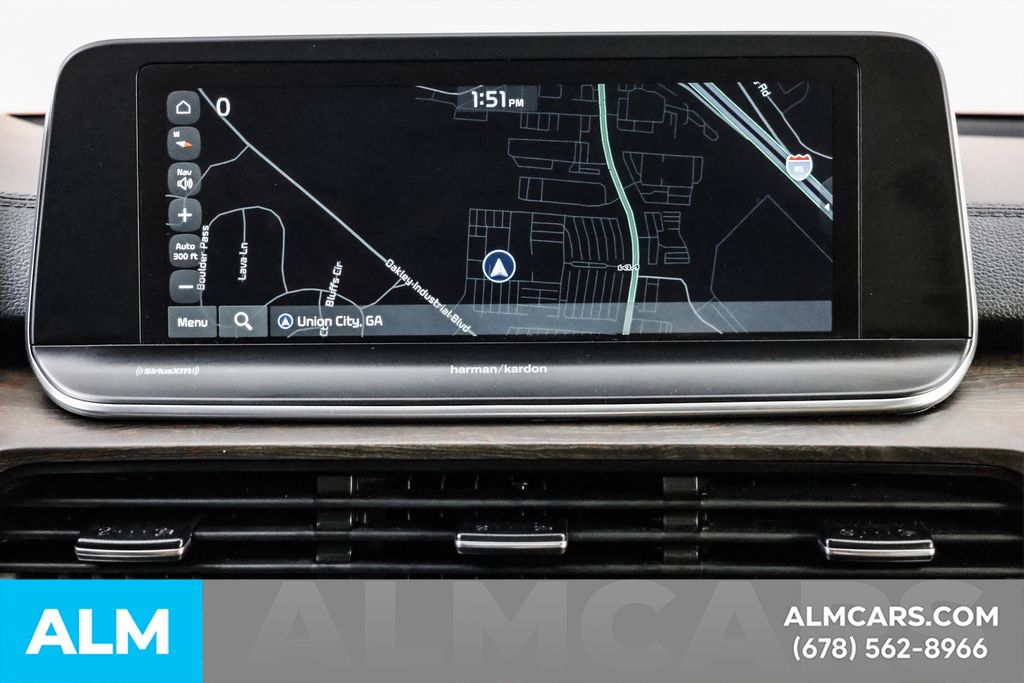 Used 2022 Black Kia SX image 35