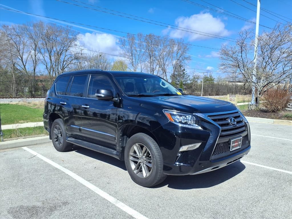Onyx Black 2015 Lexus GX 460 Luxury 4WD SUV / Crossover All-Wheel Drive 6-Speed Automatic