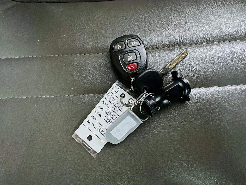 Used 2022 White Chevrolet Work Van image 35