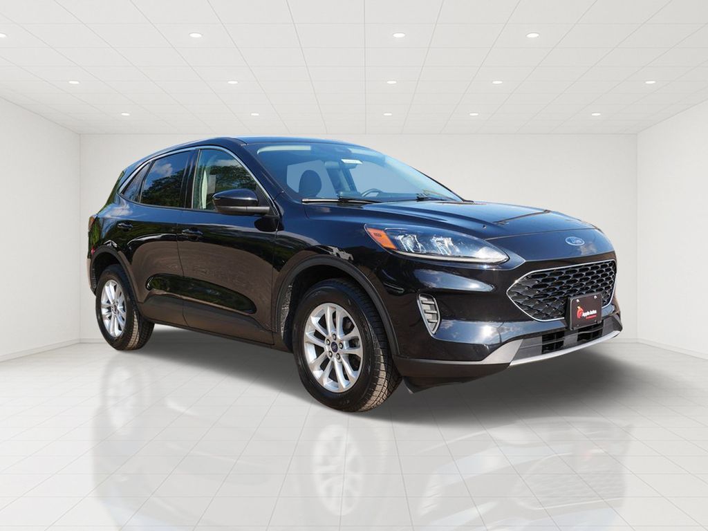 Black Metallic 2020 Ford Escape SUV / Crossover All-Wheel Drive 8-Speed Automatic