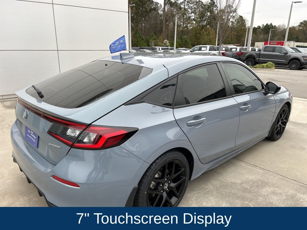 2024 Honda Civic Hatchback Sport