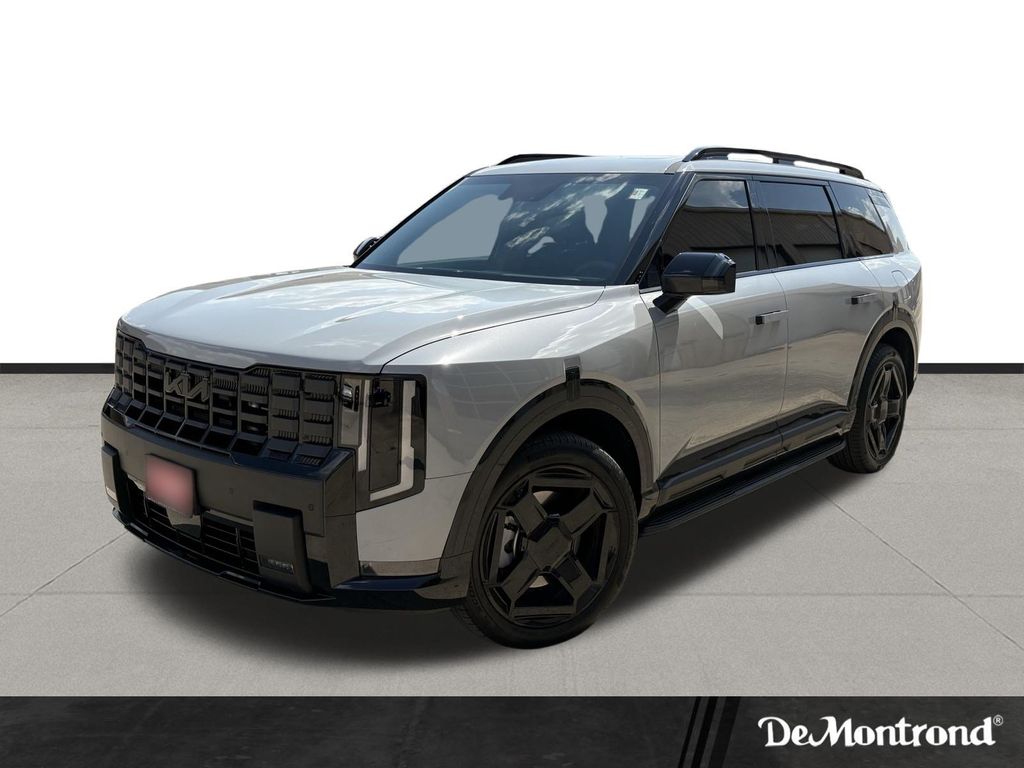 2027 Kia Telluride X-LINE EX AWD Gray at DeMontrond Automotive Group