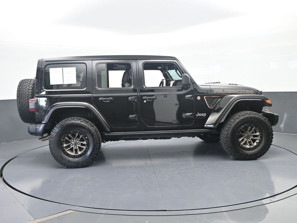 Used 2025 Black Clearcoat Jeep Rubicon 392 image 7