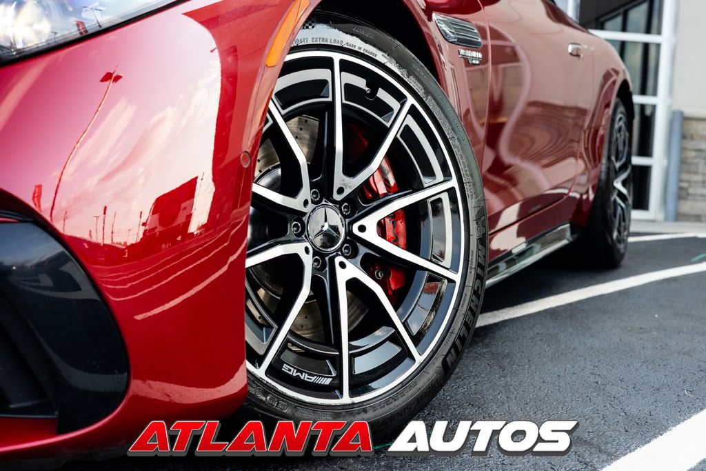 Red 2022 Mercedes-Benz SL-Class Convertible All-Wheel Drive 9-Speed Automatic