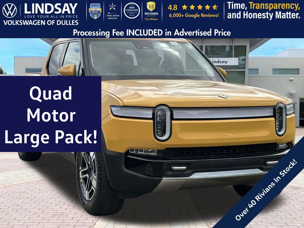 2023 Rivian R1T Adventure Quad Motor Crew Cab AWD