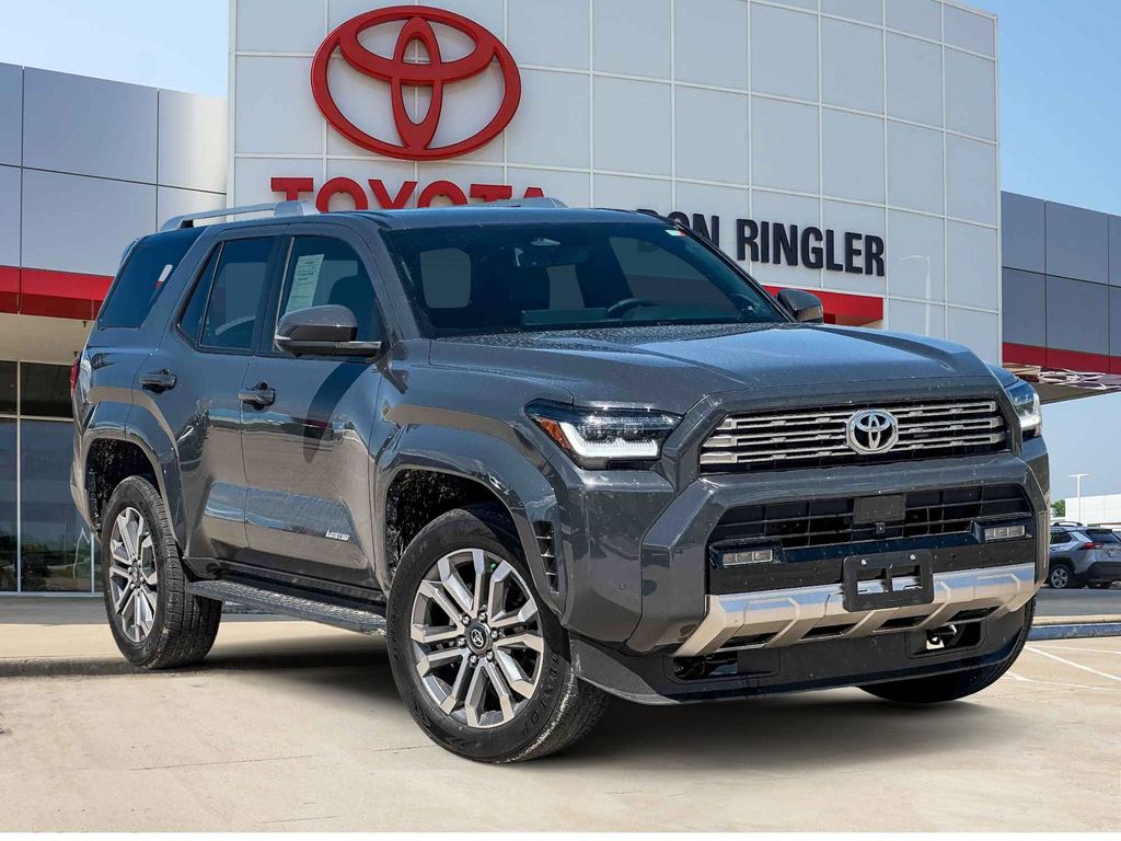 2026 Toyota 4Runner Limited 4WD