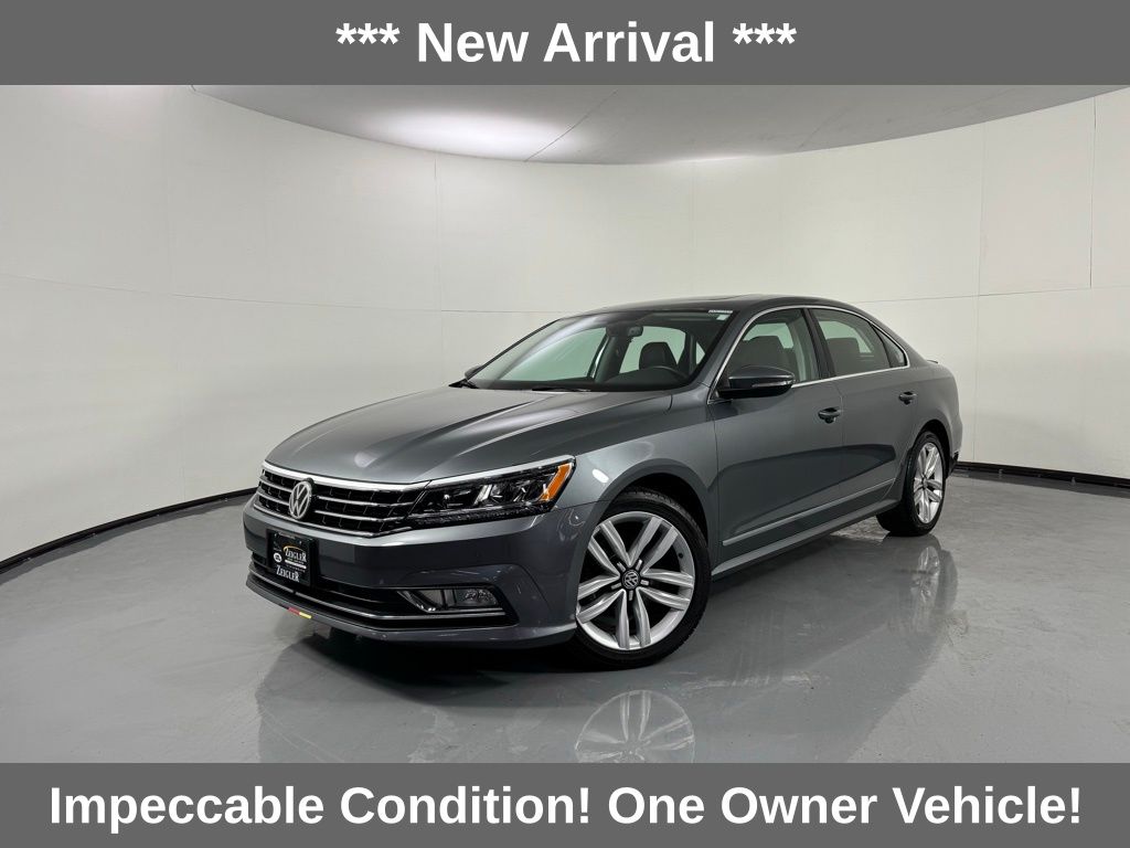 2017 Volkswagen Passat 1.8T SE