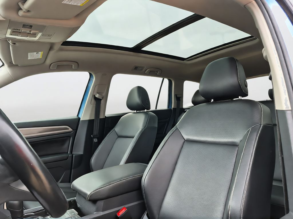 2021 Volkswagen Atlas SEL Blue at Wharton Ford