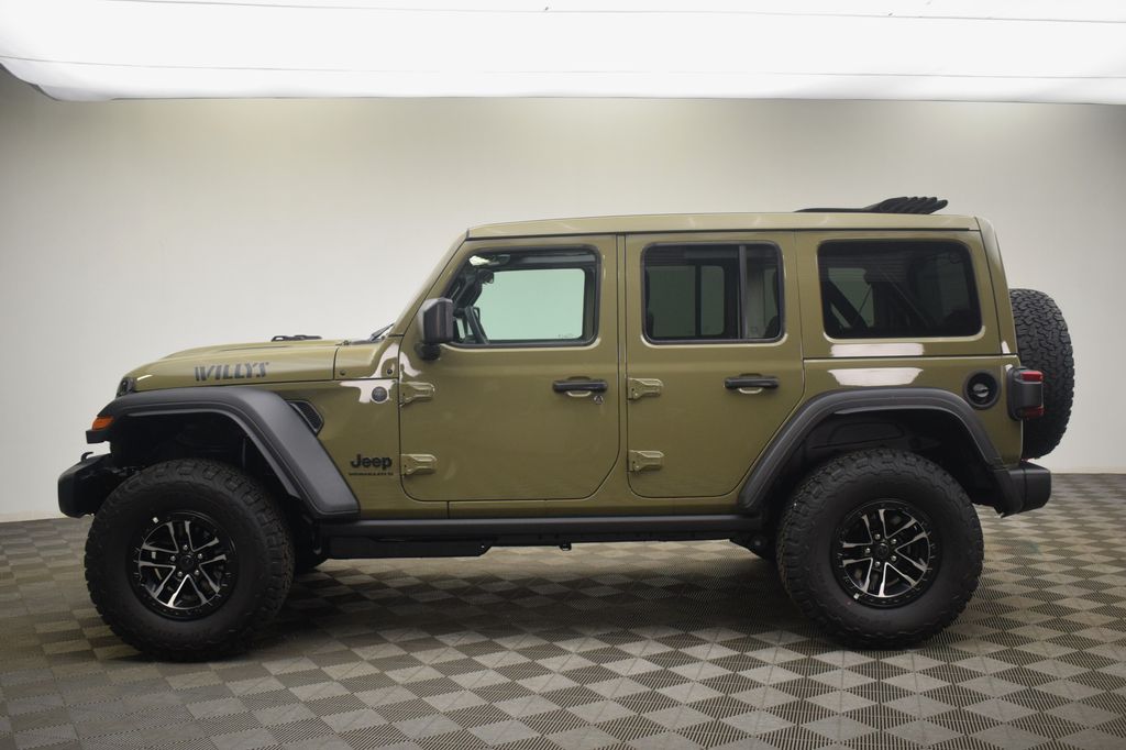 new 2026 Jeep Wrangler car, priced at $58,415