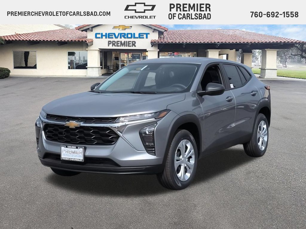 2026 Chevrolet Trax LS