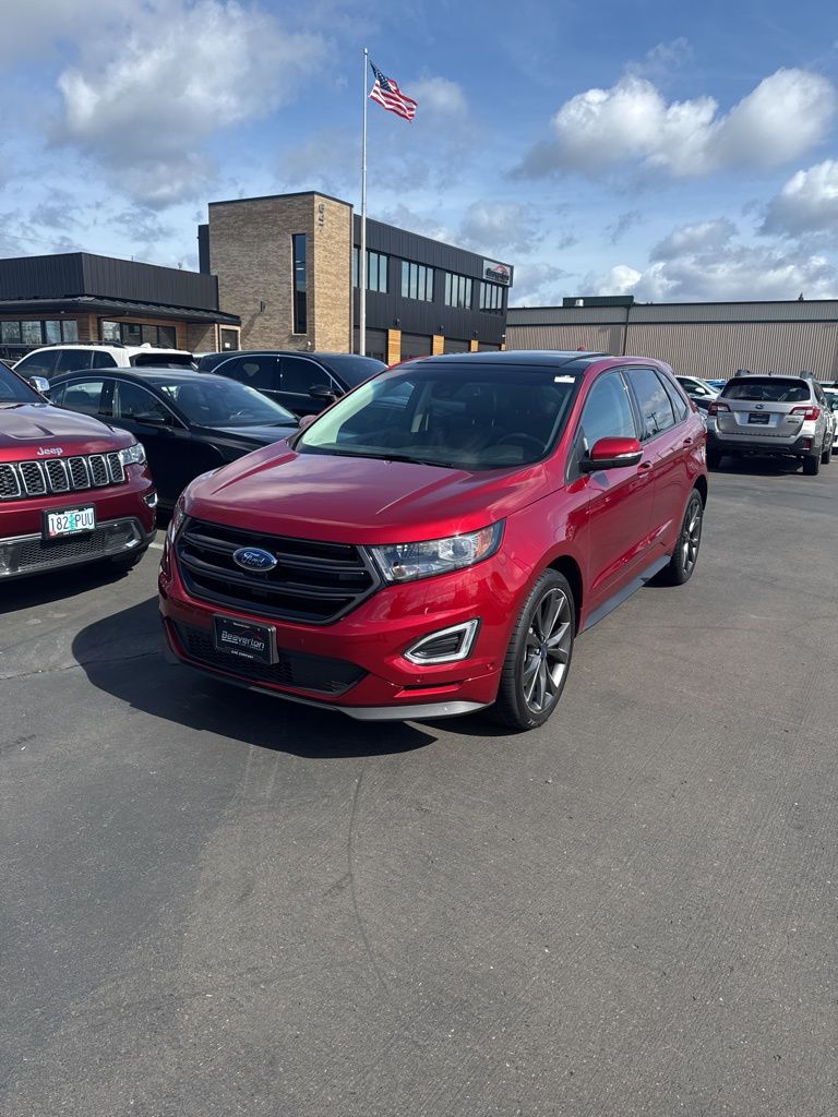 2018 Ford Edge Sport AWD