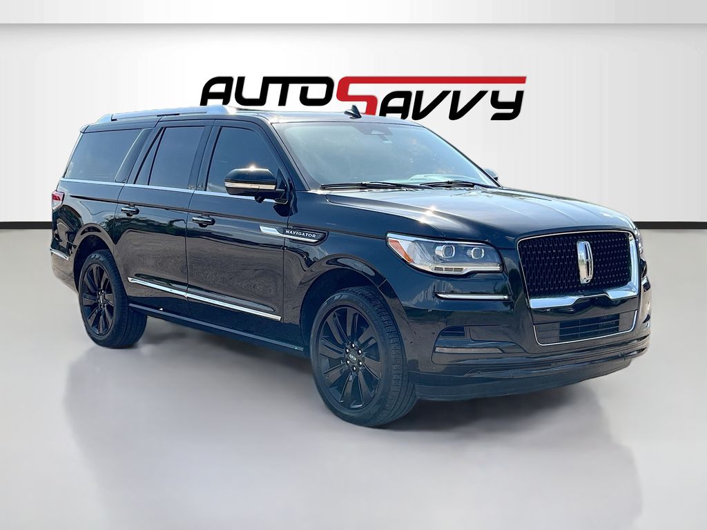 2024 Lincoln Navigator L Reserve Black at Classic Chevrolet Galveston