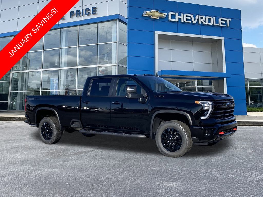 2026 Chevrolet Silverado 3500HD LT Crew Cab 4WD