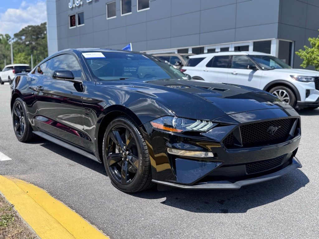 2022 Ford Mustang GT Premium Fastback