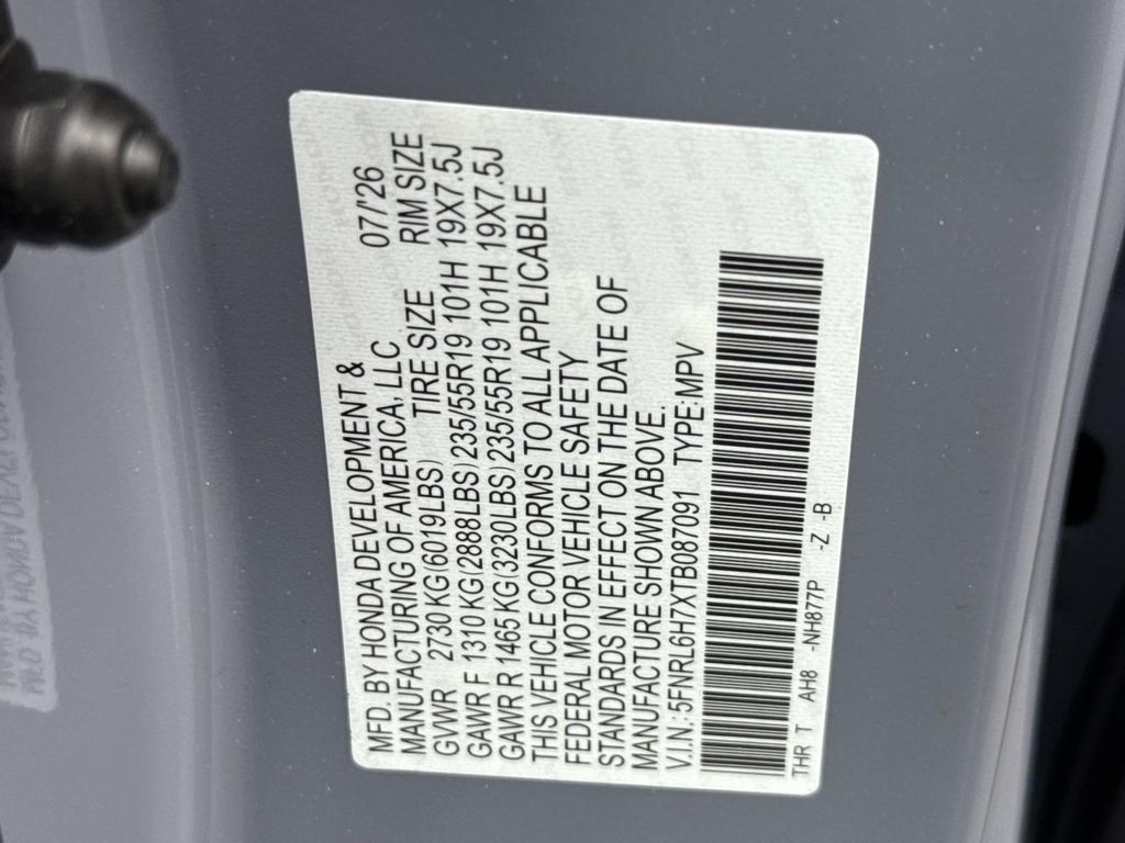 New 2026 Honda Odyssey Van