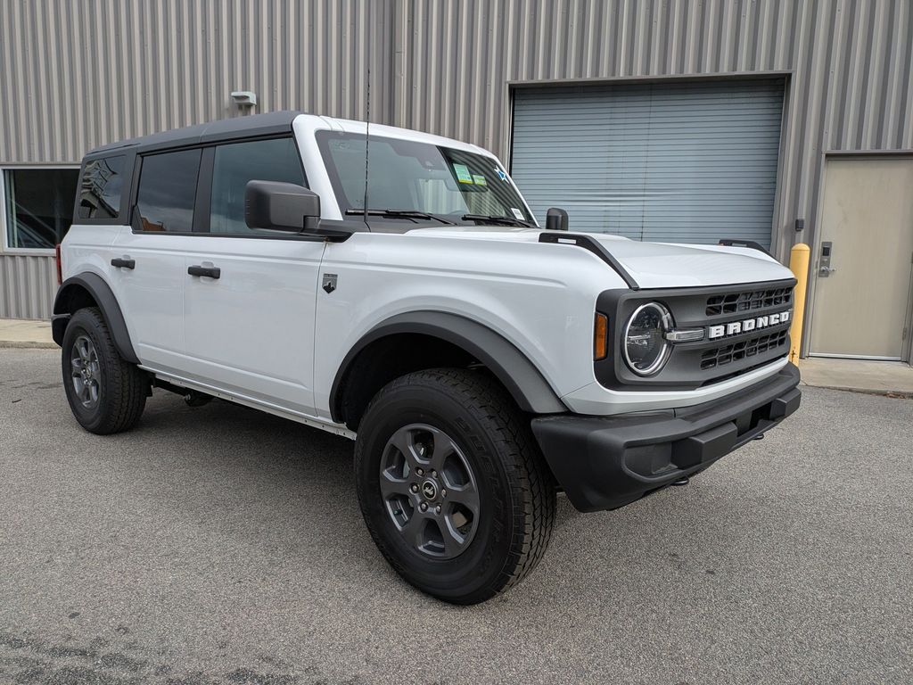 2025 Ford Bronco Big Bend