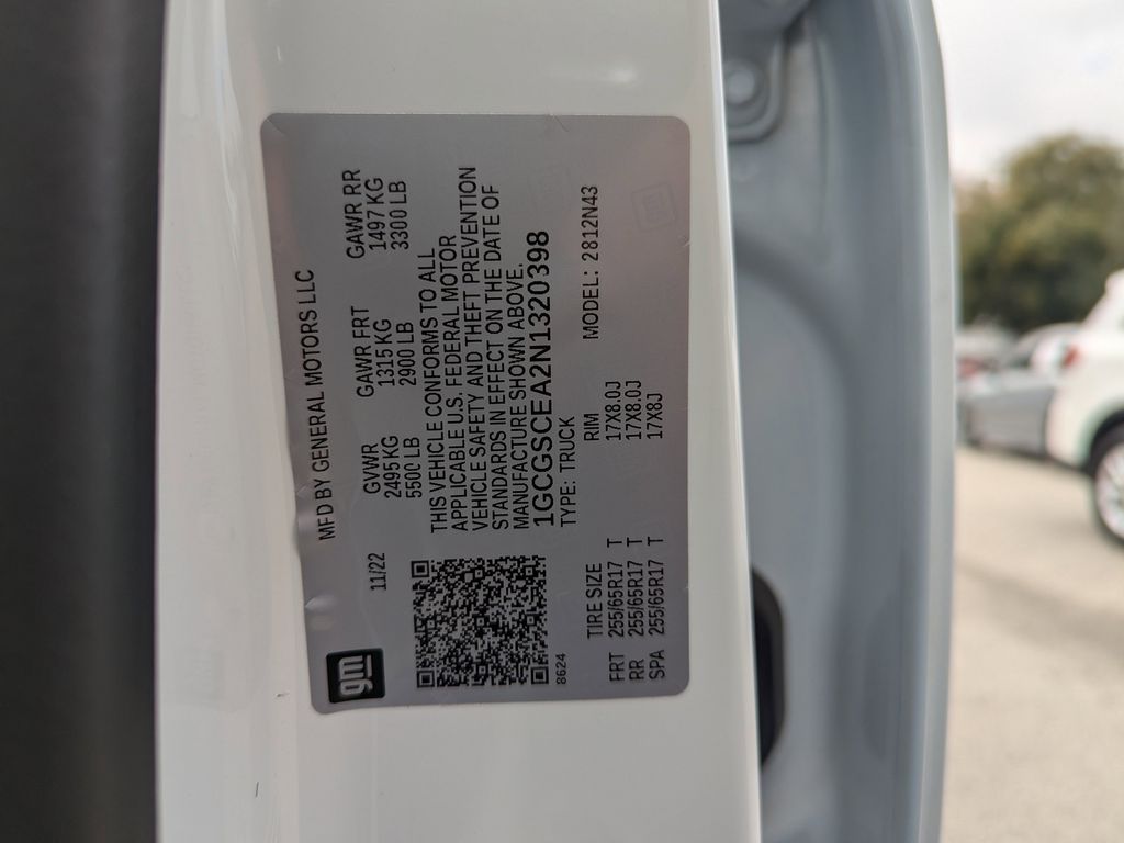 used 2022 Chevrolet Colorado car, priced at $27,493